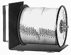 Wire Pulling Line & Conduit Measuring Tape; Line/Tape Type: Measuring Tape ; Material: Polyaramid ; Rope/Tape Diameter (Inch): 1/4 ; Rope/Tape Length (Feet): 3000 ; Breaking Strength (Lb.): 1250