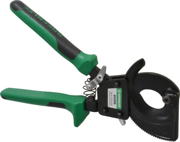 Greenlee 45206 Cable Cutter: Molded Plastic Handle, 10" OAL 