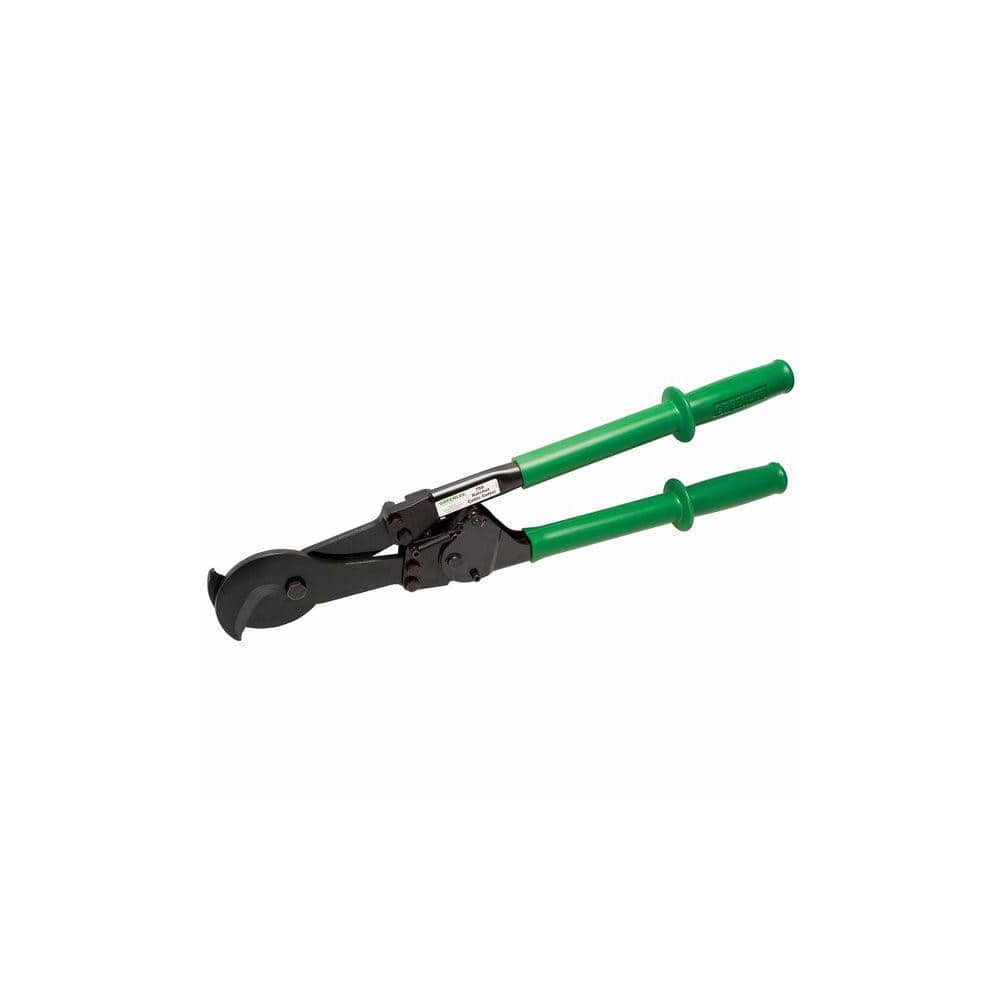 Greenlee 756 Cable Cutter: Rubber Handle, 27-1/2" OAL 