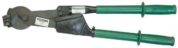 Greenlee 757 Cable Cutter: Rubber Handle, 29-1/4" OAL 