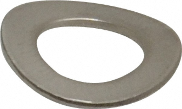 Value Collection MAWSW008OP Wave Disc Spring: 8.4 mm ID, 3 mm OAH, 15 mm OD Image