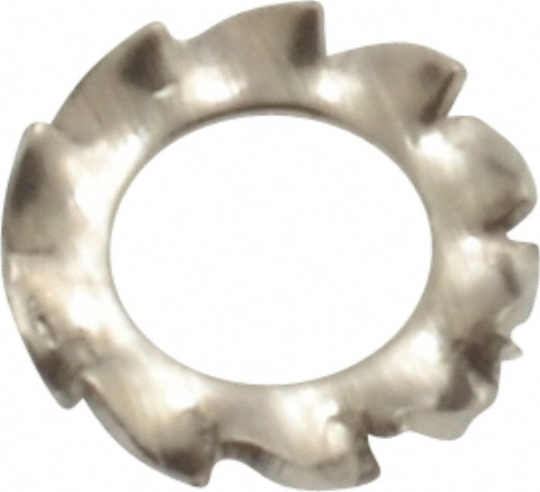 M3 Screw, 3.2mm ID, Stainless Steel External Tooth Lock Washer