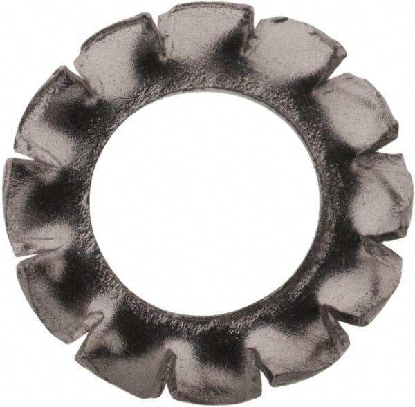 M5 Screw, 5.3mm ID, Stainless Steel External Tooth Lock Washer
