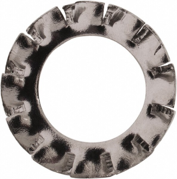 M6 Screw, 6.4mm ID, Stainless Steel External Tooth Lock Washer