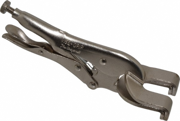 Locking Plier: Standard Jaw - 3/8" Jaw Depth, 3/8" Jaw Opening