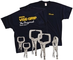 Plier Set: 5 Pc, C-Clamps