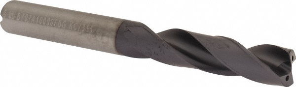 Kennametal 2607377 Screw Machine Length Drill Bit: 0.3937" Dia, 180 &deg;, Solid Carbide Image