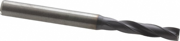 Kennametal 2629032 Screw Machine Length Drill Bit: 0.1929" Dia, 180 &deg;, Solid Carbide Image