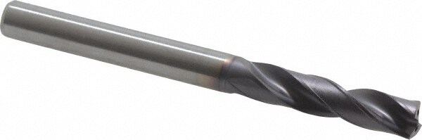 Kennametal 2660384 Screw Machine Length Drill Bit: 0.2323" Dia, 180 °, Solid Carbide Image