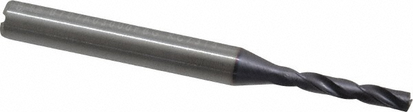 Kennametal 2887724 Screw Machine Length Drill Bit: 0.1181" Dia, 180 &deg;, Solid Carbide Image