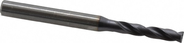 Kennametal 2985333 Screw Machine Length Drill Bit: 0.1772" Dia, 180 °, Solid Carbide Image