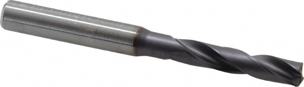 Kennametal 2985334 Screw Machine Length Drill Bit: 0.2559" Dia, 180 °, Solid Carbide Image