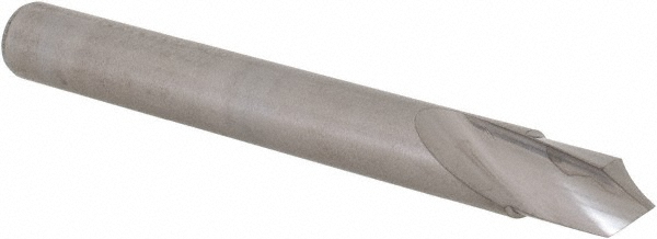 Spotting Drill: 6 mm Dia, 90 ° Point, 54 mm OAL, Solid Carbide