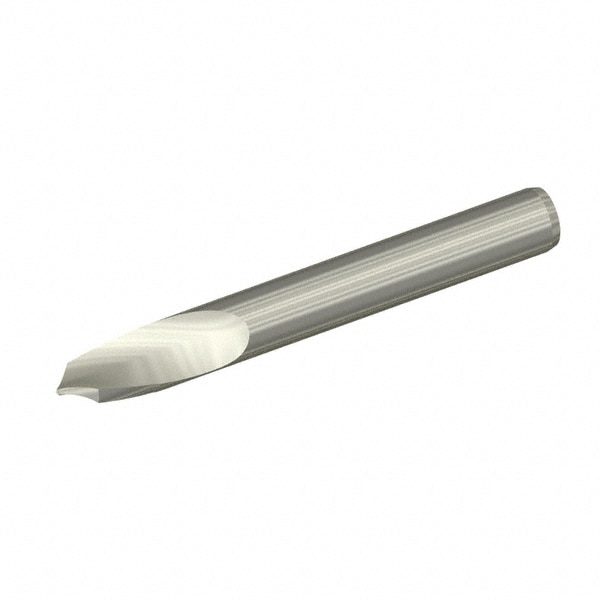 Spotting Drill: 12 mm Dia, 90 ° Point, 73 mm OAL, Solid Carbide