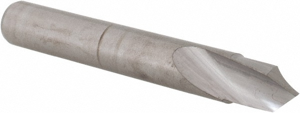 Spotting Drill: 8 mm Dia, 90 ° Point, 58 mm OAL, Solid Carbide
