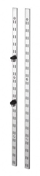 Sugatsune SPHL-1820 Satin Stainless Steel Coated, Double Slot Standards Bracket Image