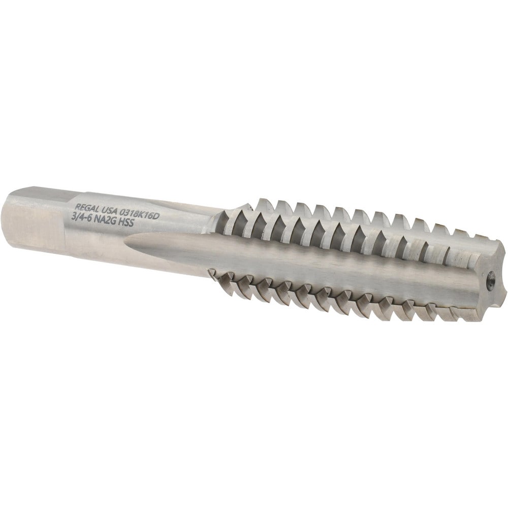 Acme Thread Tap: 3/4-6, Right Hand Thread, 2G, 4 Flute, Plug Chamfer