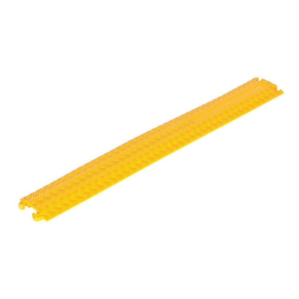  MRHR-39-YL 40" Long x 5-1/2" Wide x 3/4" High, Rubber Ramp Cable Guard 
