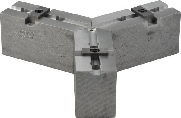 Abbott Workholding Products TG8MDA Soft Lathe Chuck Jaw: Tongue & Groove 