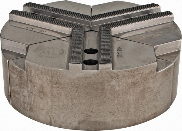 Abbott Workholding Products STKTT6P Soft Lathe Chuck Jaw: Serrated Image