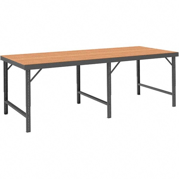 Durham WBF-TH-36120-95 Stationary Workbench: Gray Image