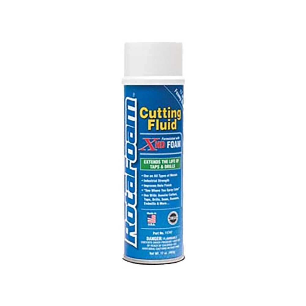 Cutting Fluid: 17 oz Aerosol Can