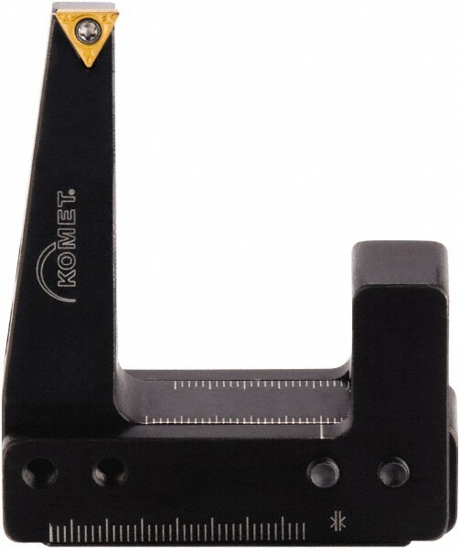 0.197 to 2.756" Bore, Boring Head Bridge Bar