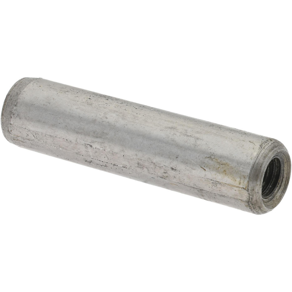 Flat Vent Pull Out Dowel Pin: 5/16 x 1-1/4", Case Hardened Steel, Grade C-1215