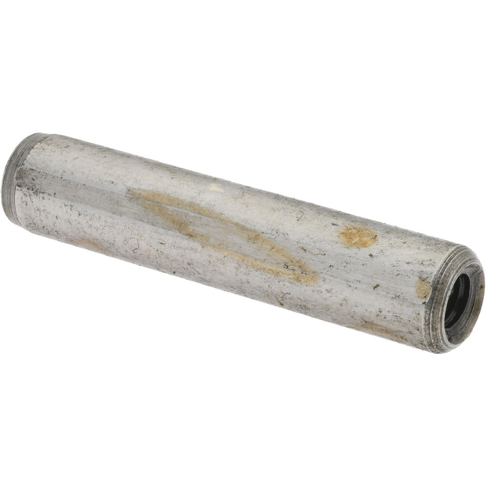 Flat Vent Pull Out Dowel Pin: 5/16 x 1-1/2", Case Hardened Steel, Grade C-1215
