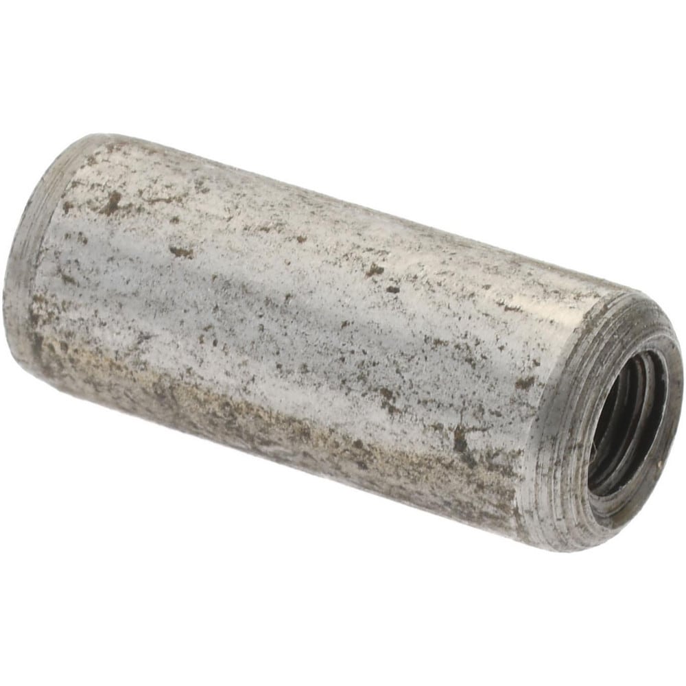 Flat Vent Pull Out Dowel Pin: 5/16 x 3/4", Case Hardened Steel, Grade C-1215