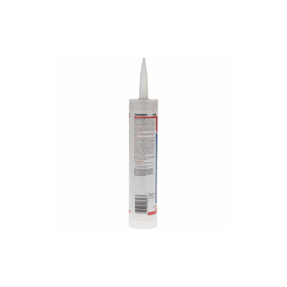 Red Devil 10.1 oz Cartridge Clear Silicone Sealant 66239195 MSC