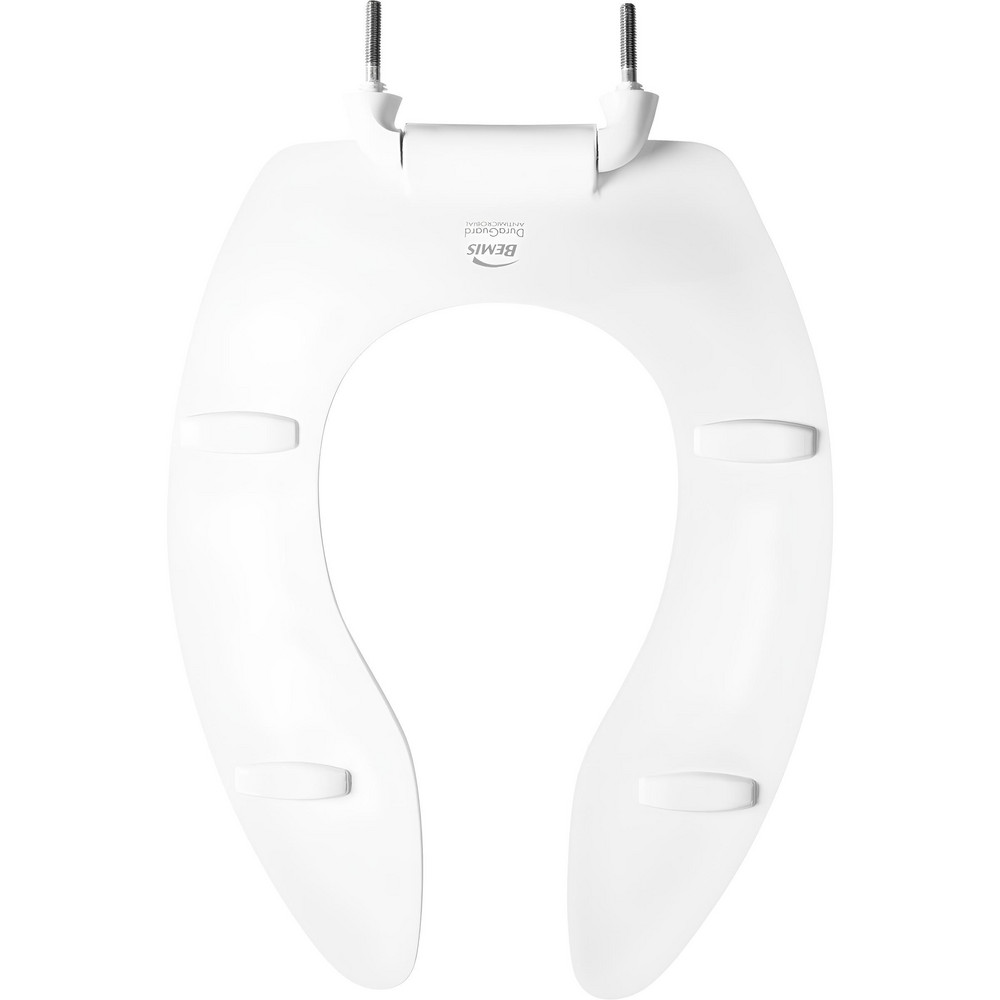 Bemis - Toilet Seats: Type: Closed, Standard; Style: Round; Material ...