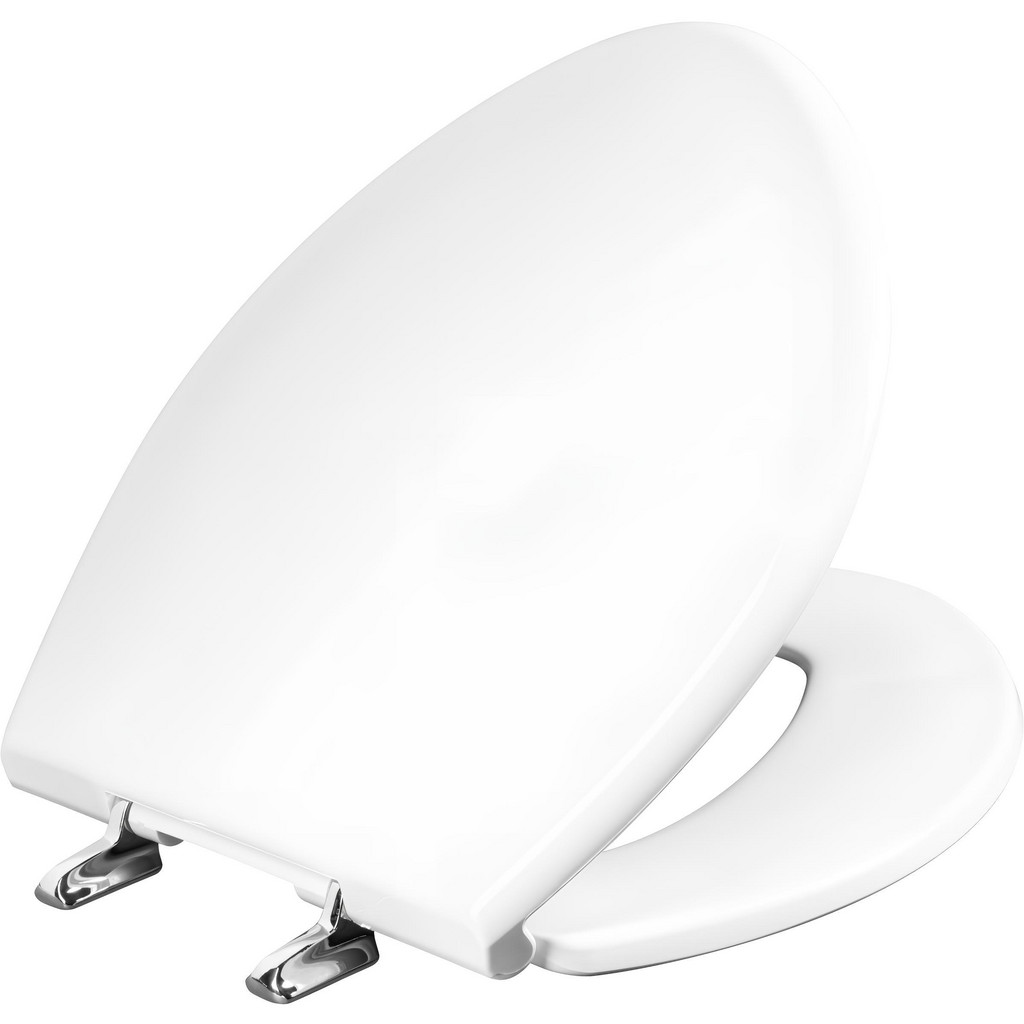 Bemis - Toilet Seats: Type: Closed, Standard; Style: Round;Elongated ...