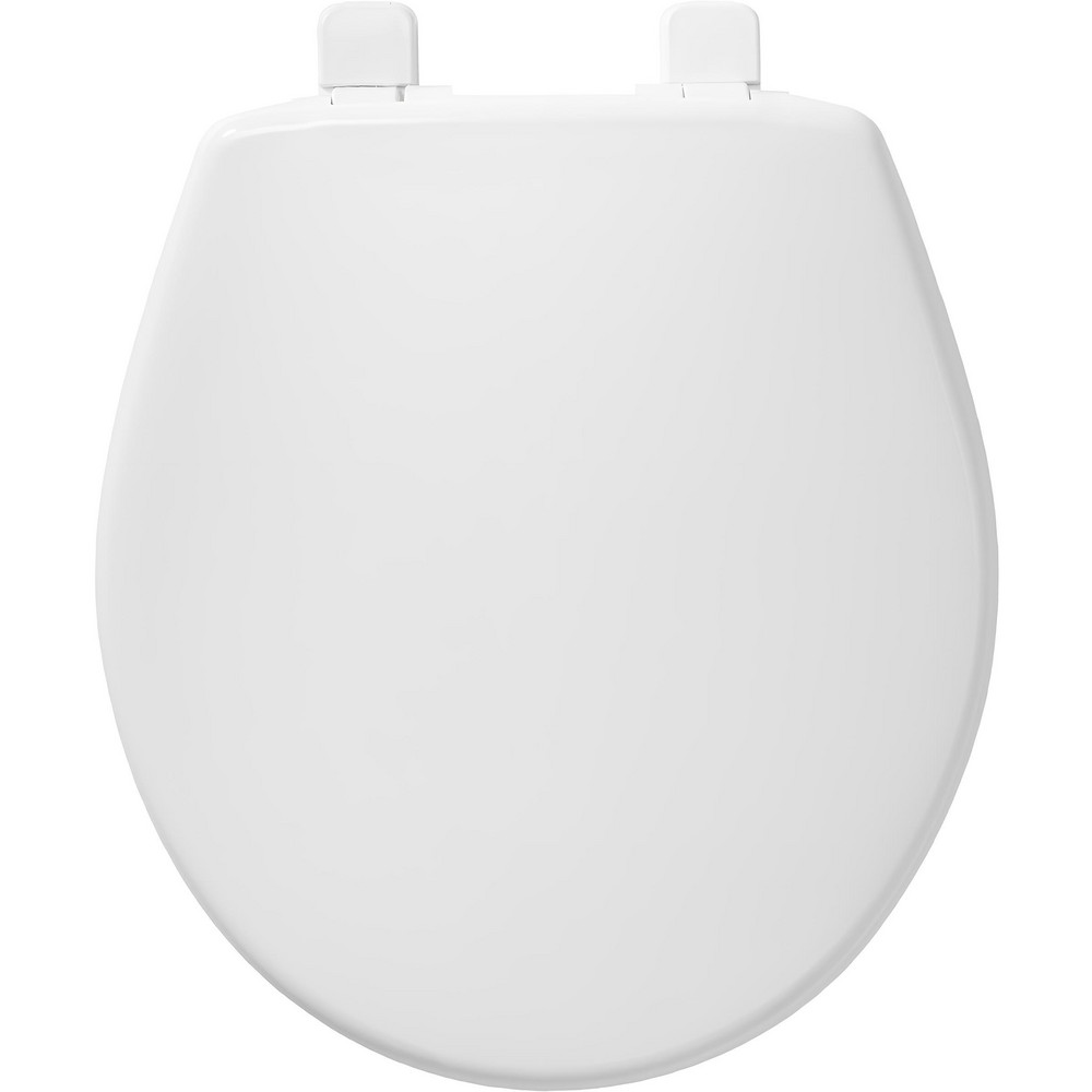 Bemis - Toilet Seats: Type: Closed, Standard; Style: Round;Elongated ...