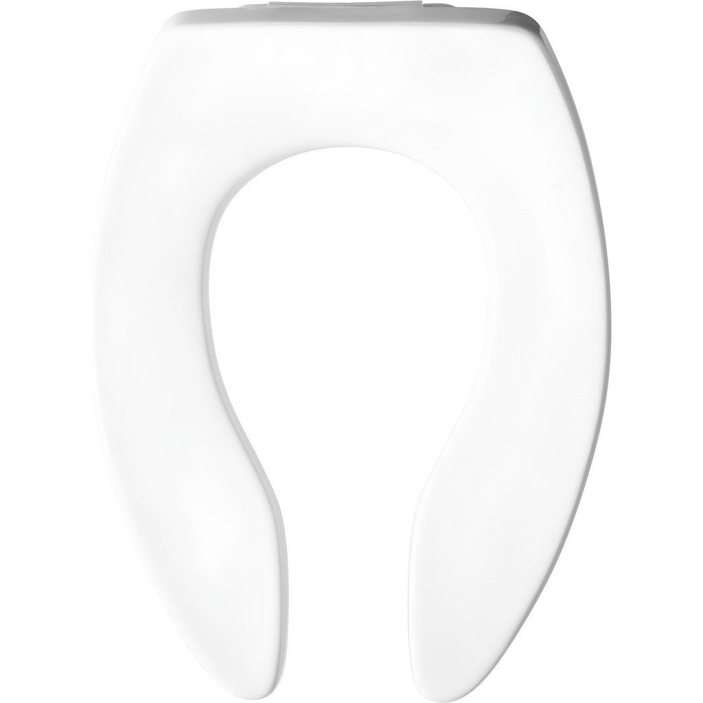 Bemis - Toilet Seats: Type: Standard, Open; Style: Elongated; Material ...