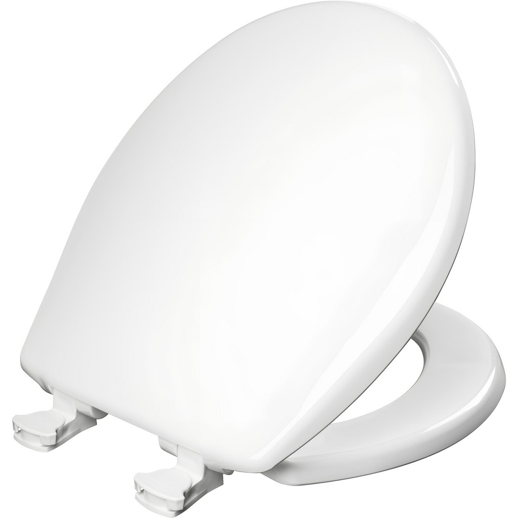 Bemis - Toilet Seats: Type: Closed, Standard; Style: Round; Material ...