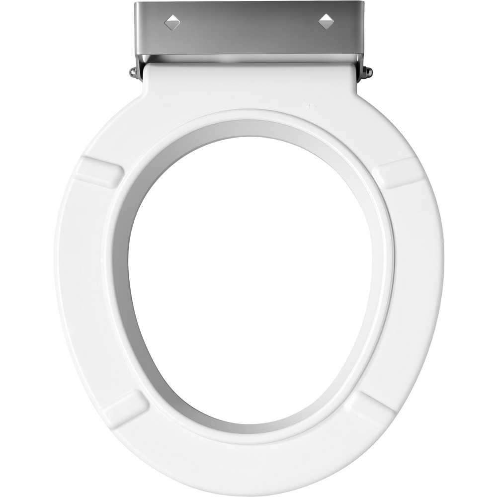 Bemis - Toilet Seats: Type: Closed, Standard; Style: Round; Material ...