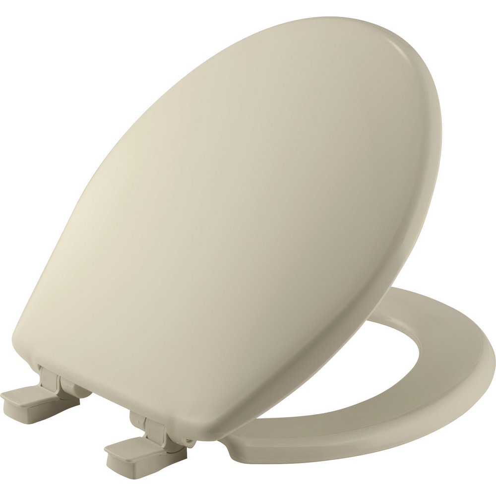 Bemis - Toilet Seats; Type: Closed, Standard; Style: Round; Material ...