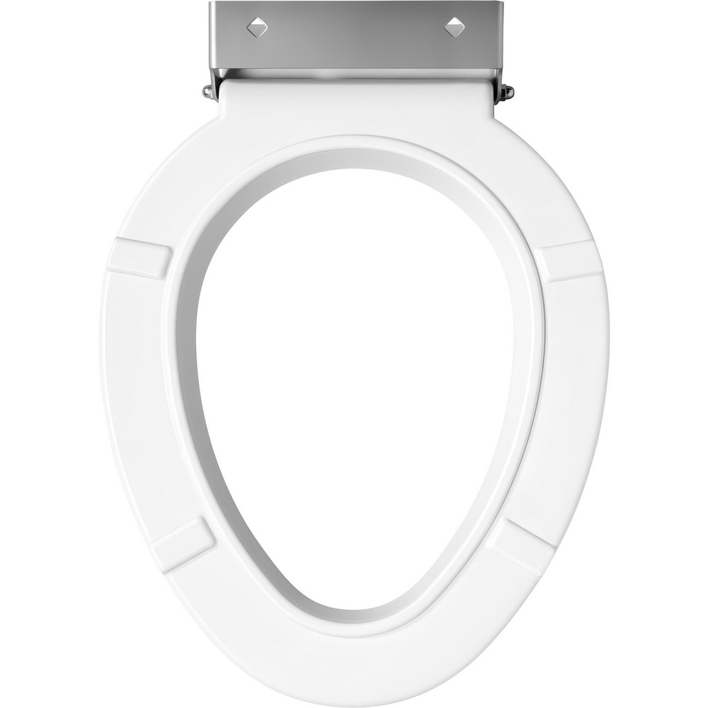 Bemis Toilet Seats; Type Closed, Standard; Style Round; Material