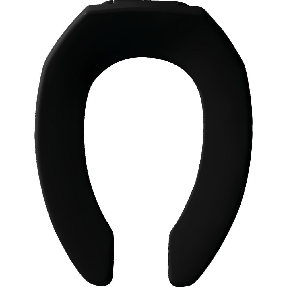 Bemis - Toilet Seats; Type: Standard, Open; Style: Elongated; Material ...