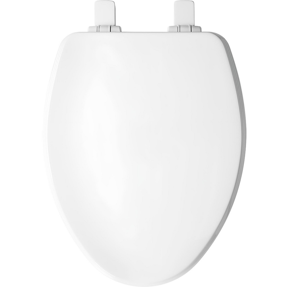 Bemis - Toilet Seats: Type: Standard, Open; Style: Elongated; Material ...