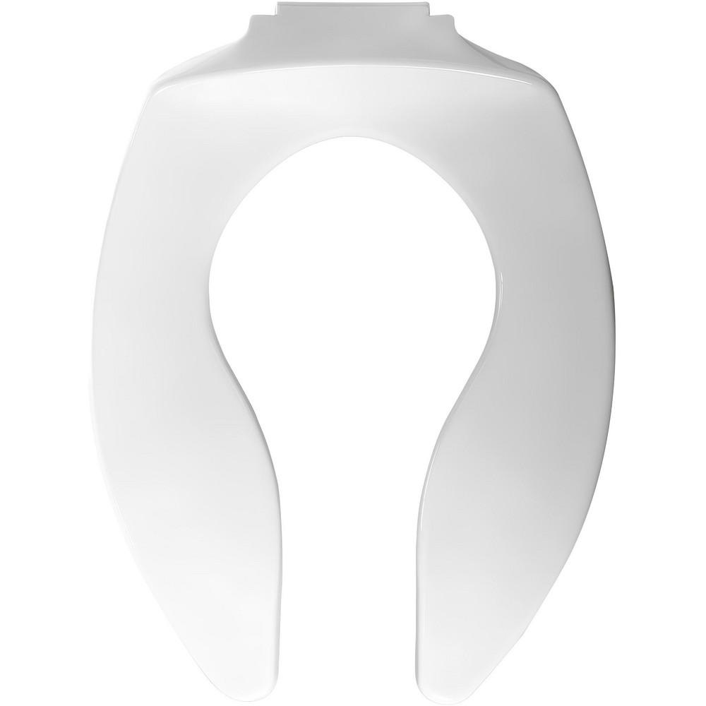 Bemis Toilet Seats; Type Standard, Open; Style Elongated; Material