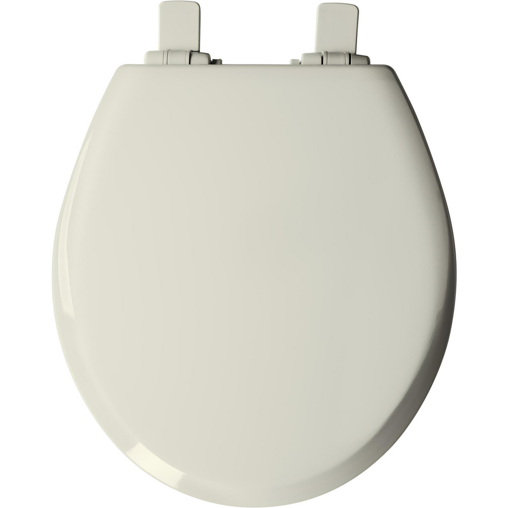 Bemis - Toilet Seats: Type: Standard, Open; Style: Round; Material ...