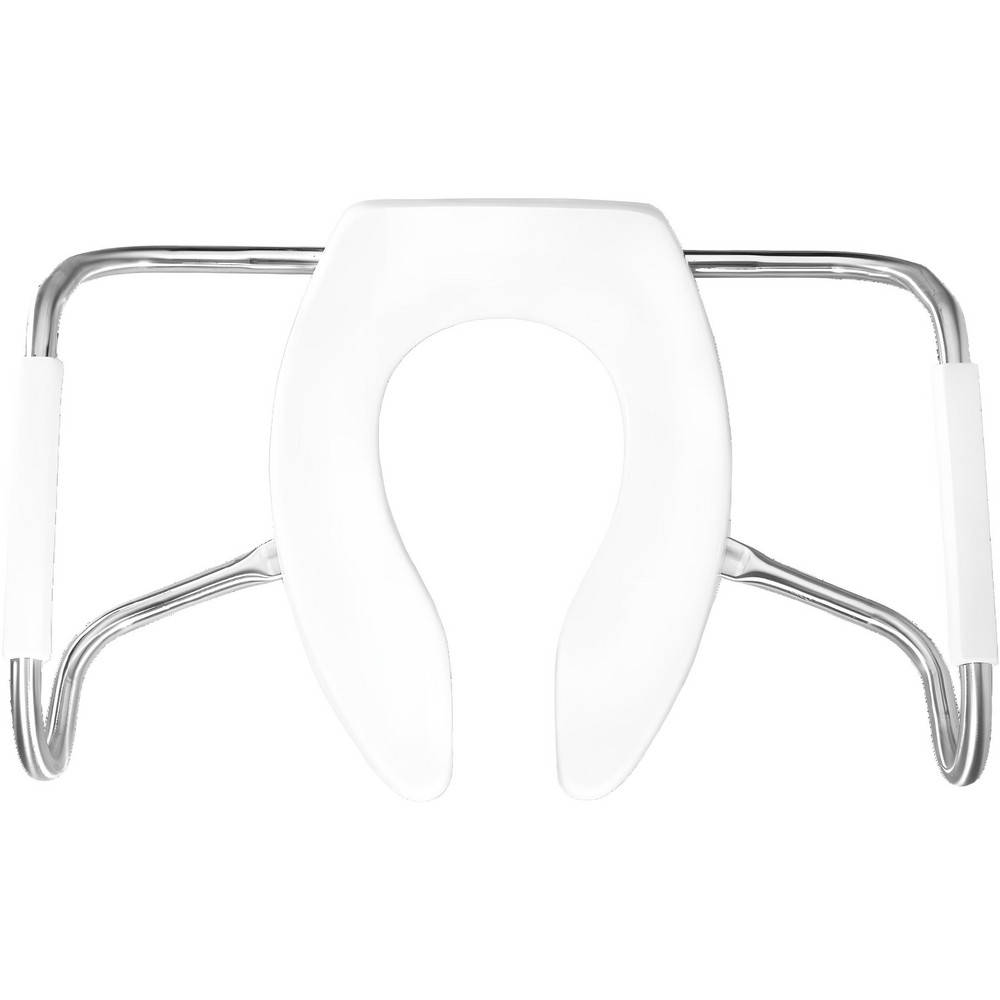 Bemis Toilet Seats; Type Safety Arm, Open; Style Elongated