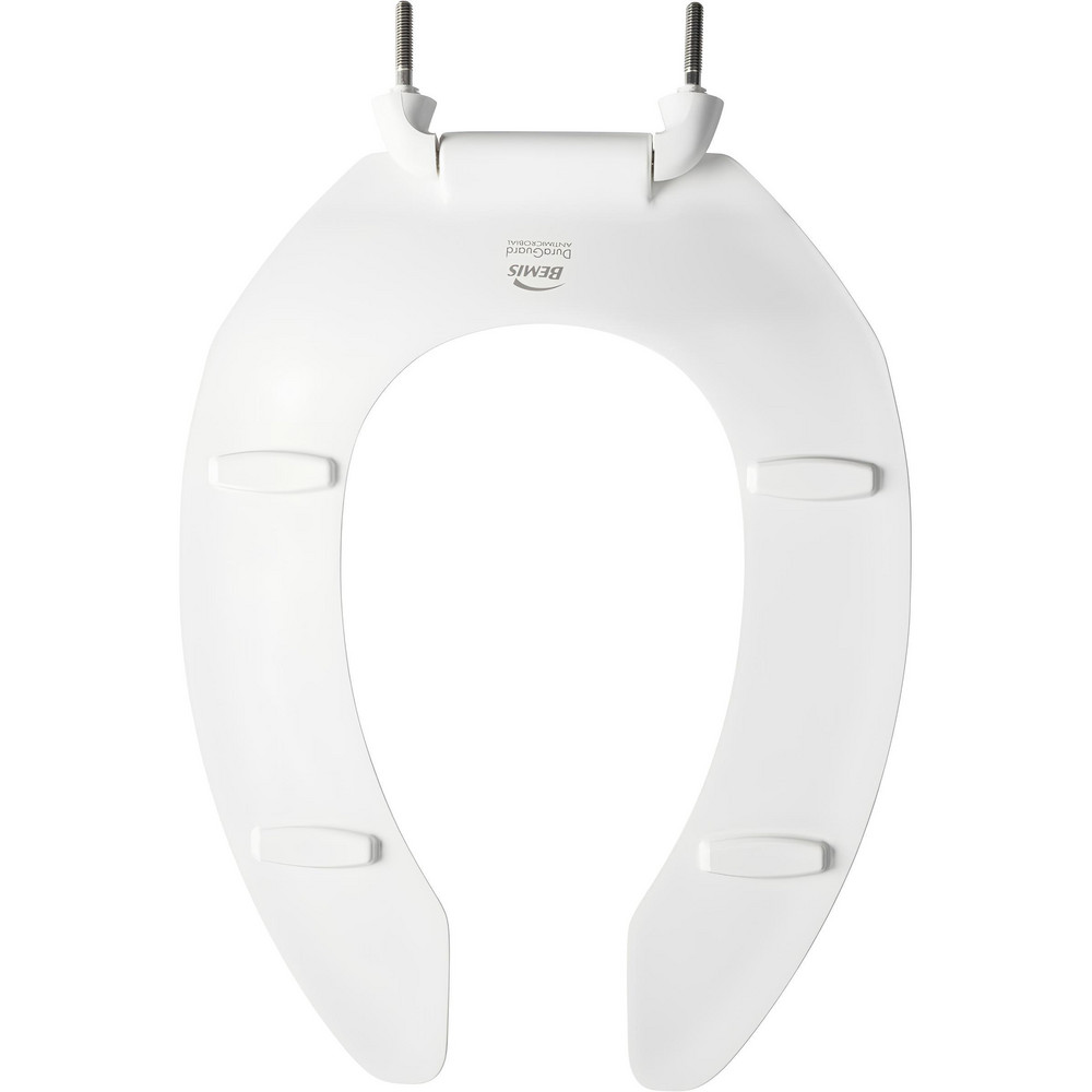 Bemis - Toilet Seats: Type: Standard, Open; Style: Round; Material ...