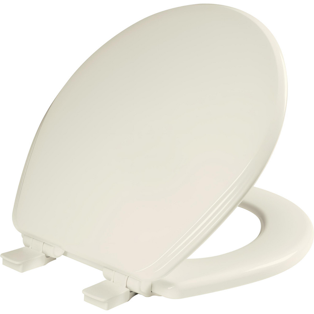 Bemis - Toilet Seats: Type: Closed, Standard; Style: Round; Material ...