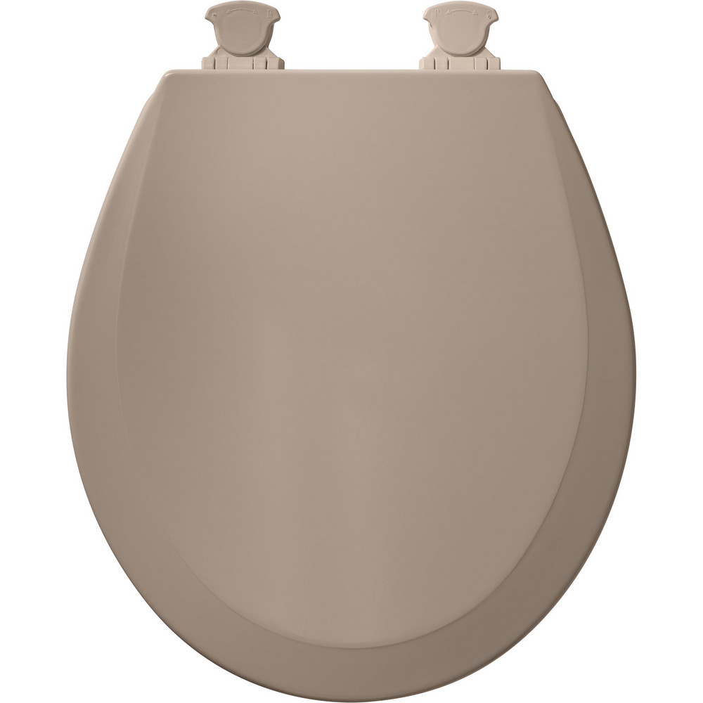 Bemis - Toilet Seats: Type: Standard, Open; Style: Elongated; Material ...