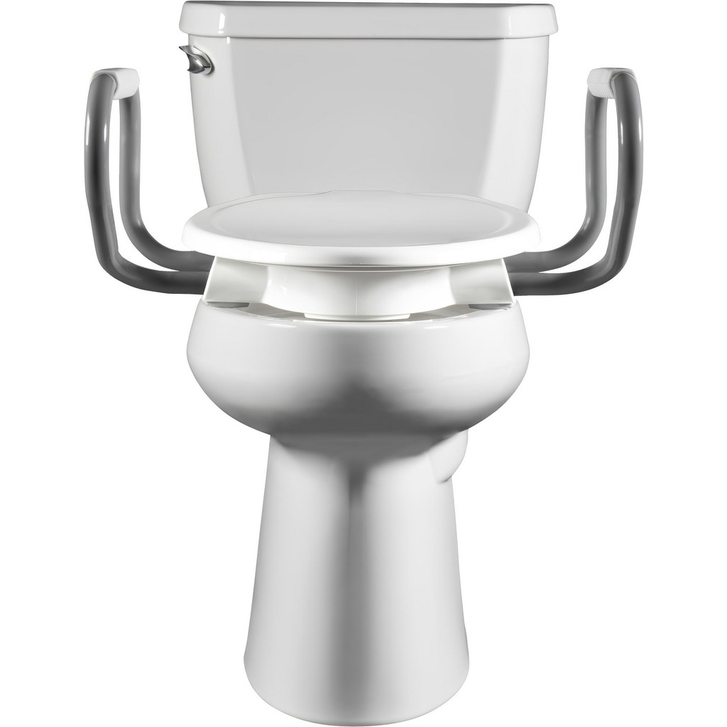 Bemis - Toilet Seats: Type: Closed, Safety Arm, Lift; Style: Elongated ...
