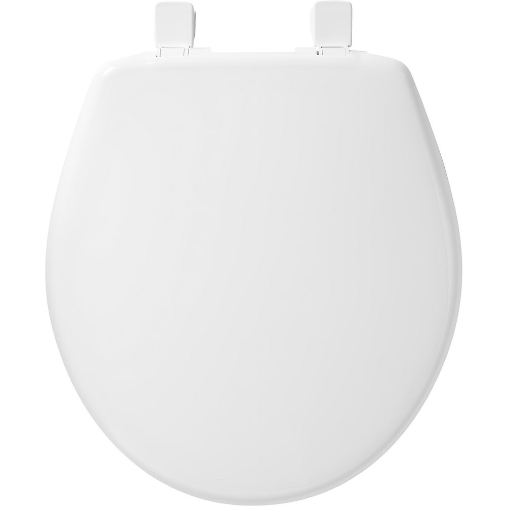 Bemis - Toilet Seats: Type: Standard, Open; Style: Elongated; Material ...