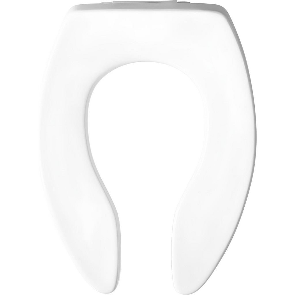 Bemis - Toilet Seats: Type: Standard, Open; Style: Elongated; Material ...